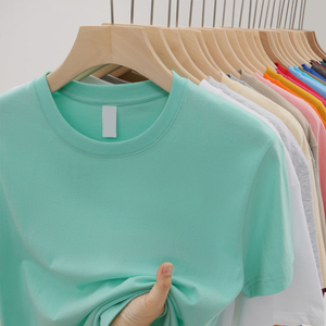 เสื้อยืดคอกลมลำลองสไตล์สตรีทแวร์ทรงโอเวอร์ไซส์แฟชั่นสำหรับผู้ชายขายส่งคุณภาพสูงพิมพ์ลายสกรีน - Product Image 6