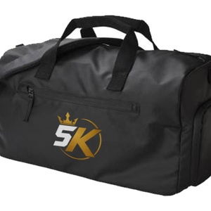 5 Sports Gym <b>Duffel</b> <b>Bag</b> Unisex Oxford Fabric 40-55L Zipper Closure Durable Casual Fitness <b>Bag</b> - Product Image 2