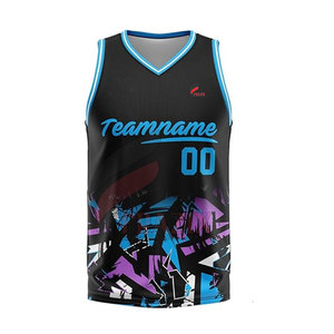 Camiseta Deportiva de Alto Rendimiento para Baloncesto, Personalizada con el Logotipo del Equipo, Sin Mangas, Ropa Deportiva de Entrenamiento, Tejido con Control de Humedad - Product Image 2