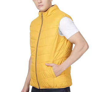 Nuevo Chaleco Acolchado de Invierno para Hombre, Chaleco Acolchado de Invierno para Hombre de Alta Calidad, Chaleco Acolchado de Invierno para Hombre con MOQ Bajo - Product Image 1