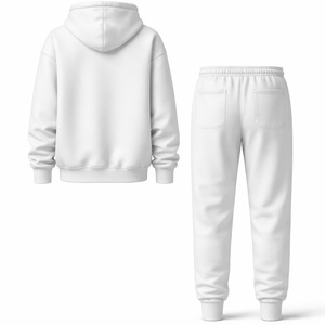 Conjunto de Sudadera con Capucha y Pantalones Deportivos Unisex Transpirables y Ecológicos para Invierno al por Mayor |   Chándal Personalizado OEM para Pedidos al por Mayor Directo de Fábrica - Product Image 2