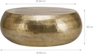 Modern Aluminum Coffee <b>Table</b>-Durable & Eco-Friendly for Home Office Living Room Use-Bulk Rate Available - Product Image 3