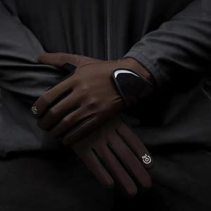 Gants de travail de mécanicien, gants de sécurité pour la conduite, gants de protection des mains pour la construction, gants de travail en cuir de vachette - Product Image 4