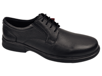 Chaussures habillées à lacets Optimus pour hommes, en cuir de chèvre, doublure en microfibre, semelle intermédiaire en EVA, semelle extérieure en TPR, bout fermé, antidérapantes, pour le bureau et la carrière