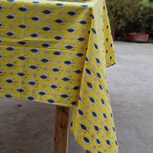 Mantel de Algodón Tejido a Mano Más Vendido, Moderno, con Estampado Sólido, Ecológico y Personalizable para Uso Diario - Product Image 2