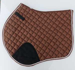 Almohadillas de Silla de Montar de Alta Calidad al por Mayor, Equipo Ecuestre, Almohadilla de Silla de Montar Acolchada de Forro Polar para Caballos - Product Image 1