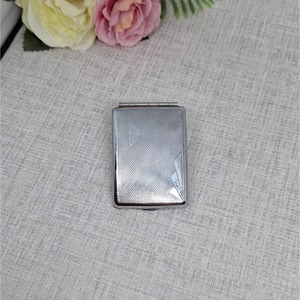 Boîte à allumettes classique en aluminium argenté, durable, pour usage domestique - Product Image 5