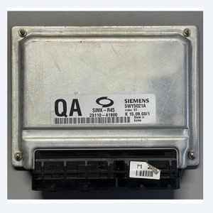 Module de commande moteur ECU Siemens VDO SIMK d'occasion, compatible avec Siemens VDO 23110-41900, pièces auto. - Product Image 2