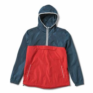 Chaqueta Unisex de Soft Shell con Bloques de Color, Cierre de Media Cremallera, Resistente al Agua, de Poliéster, para Uso Exterior, Ajuste Regular para Adultos - Product Image 4