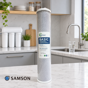 Oferta al por mayor de carcasas de filtro Slim Line para reducción de sabor y olor a cloro - Product Image 1