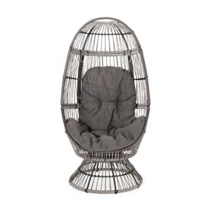 Silla Giratoria Tipo Huevo RESEDA, Columpio de Patio Cómodo con Diseño Premium - Product Image 2