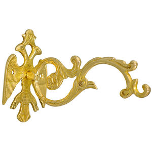 Support pour lampe de sanctuarium |   Support mural en laiton pour lampes à huile de veilleuse - DOUBLE VEE EXPORTS - Product Image 1