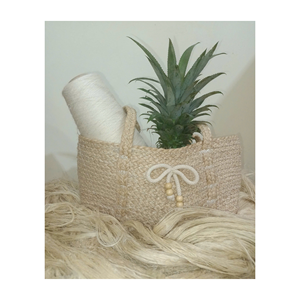 Fibre végétale naturelle de feuille d'ananas pour usage textile multi-usages - Product Image 1