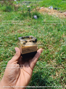 Quemador de epoxi de madera de estilo islámico de lujo hecho a mano Bakhoor y soporte de incienso de carbón con tapa para decoración de Ramadán y Eid - Product Image 6