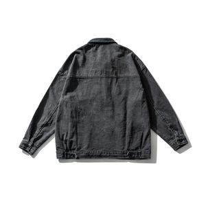 <b>Mens</b> <b>Denim</b> <b>Jacket</b> Premium Quality Construction for Urban Style Daily Wear and Outdoor Use High-volume garment factory Wholesale - Product Image 4