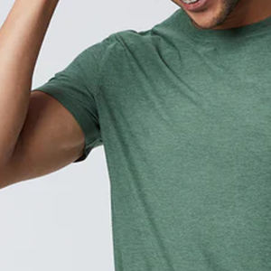 Camiseta Versátil para Hombre, Material Premium Suave, Corte Ajustado, Ideal para la Colección de Verano, Venta al Por Mayor 2026 - Product Image 3