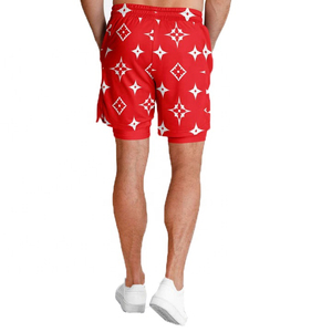 Custom Men's Casual Summer <b>Board</b> Shorts Gym Shorts Quick Dry Solid Mid Lightweight Breathable Mesh with Soft Drawstring Waist - Product Image 3