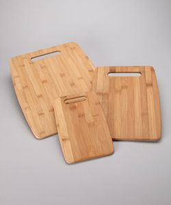 Planche à découper en bois durable pour la cuisine, forme rectangulaire, épaisseur 2,0 cm, passe au lave-vaisselle, multifonctionnelle pour la préparation des aliments - Product Image 5