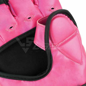 Guantes de MMA personalizados para hombre, diseño de logotipo personalizado, guantes de MMA de cuero para hombre para entrenamiento. - Product Image 5