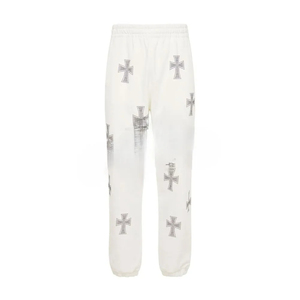 <b>Clothes</b> Man Sets 100% Cotton Printed <b>Glitter</b> Rhinestone Zip up Flared Pants Tracksuit Men Sweat Suit Wholesale Tracksuit - Product Image 2