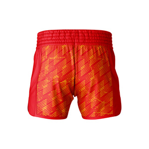 Custom Men's <b>Polyester</b>/Nylon Lightweight Breathable Quick Dry Boxing Training Muay Thai MMA <b>Shorts</b> - Product Image 5