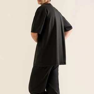 Camiseta Extra Grande Personalizada para Hombre, Impresión de Logotipo, 100% Algodón, Camiseta de Talla Grande, Camisetas Holgadas para Hombre - Product Image 6