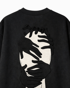 Fabricant de sweats à capuche pour hommes de haute qualité, mélange coton et polyester, design personnalisé, marque privée, commandes en gros - Product Image 5