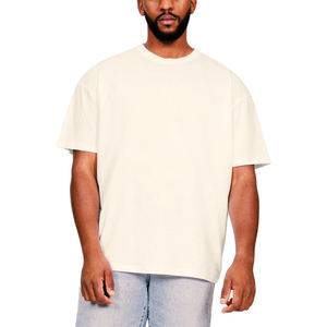 T-shirt unisexe de haute qualité 230 g/m², coupe ample, avec impression de logo personnalisé, motif uni, 100 % coton, design simple - Product Image 4