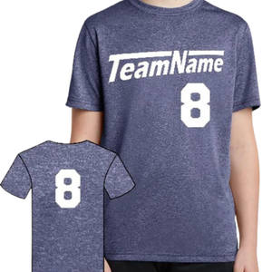 Camiseta de Béisbol Personalizada de Manga Corta Raglán para Jóvenes, Uniforme Deportivo de Poliéster para Equipos, Proveedor Mayorista OEM - Product Image 3