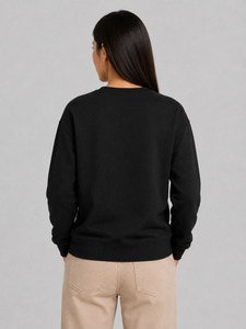 <b>Top</b> Quality Women Sweatshirt Lightweight Warm Casual <b>Top</b> For Travel <b>Walking</b> Daily Wear And Comfortable Active Lifestyle - Product Image 3