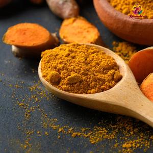 Poudre de curcuma pure extraite de racines fraîches, offrant une couleur exceptionnelle et un arôme naturel - Product Image 1