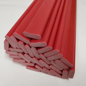 แท่งไฟเบอร์กลาสแบบแบน FRP คุณภาพสูง ทนทาน ยืดหยุ่น ปราศจากด่าง ขายดี - Product Image 4