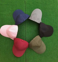 Casquette de baseball personnalisée en gros, 6 panneaux, haute qualité, imperméable, avec logo, couleur unie, 5 panneaux, 100 % toile de coton, unisexe, modèle standard