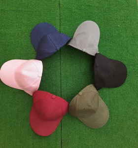 หมวกเบสบอล 6 แผง ผลิตตามสั่ง ขายส่ง คุณภาพสูง ผ้ากันน้ำ โลโก้สีพื้น หมวก 5 แผง สำหรับผู้ชาย สไตล์สปอร์ต ขายตรง - Product Image 6