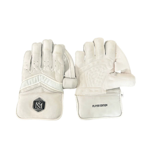 Guantes de Portero Phantom Mannu Sports, Guantes de Portero de Cuero de Alta Calidad, Ligeros, Transpirables, para Todas las Temporadas, con Logotipo Personalizado - Product Image 1