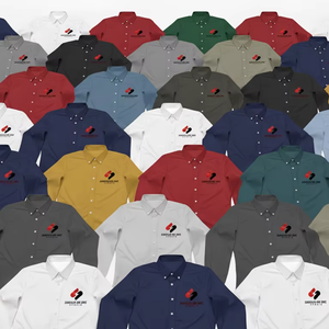 Wholesale Custom Logo <b>Men</b> <b>Dress</b> Shirt Slim Fit Long Sleeve Cotton Blend Formal Business Office Wear Bulk Supply - Product Image 6