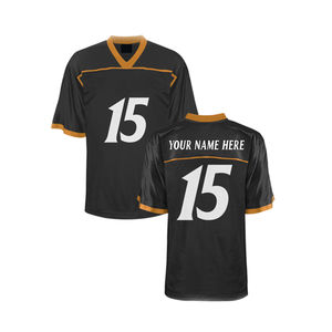 Camiseta de Fútbol Americano Personalizada para Equipo, Bordada, de Alta Calidad, 100% Poliéster, Anti-UV, para Hombre - Product Image 6