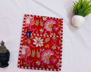 Funda Protectora Acolchada de Algodón con Estampado Vintage, Delgada, Moderna, Ligera, Ecológica, Antipolvo, Antigolpes, Multifuncional, con Cierre de Botones - Product Image 2