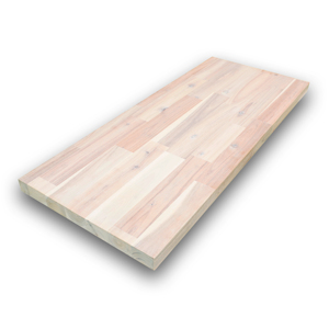 SMARTWOOD Plateau de table en bois d'acacia sur mesure, assemblé par joint de doigt et collé, pour DIY, table à manger, bureau, îlot de cuisine, plan de travail - Fabricant - Product Image 5