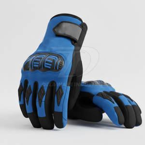 Guantes Textiles para Motocicleta de Alto Rendimiento, Equipo de Conducción para Todo Clima con Forro Transpirable y Agarre Seguro - Product Image 2