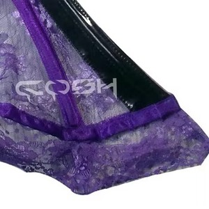 Collar de encaje gótico estilo corsé - Product Image 6