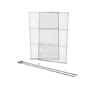 Tall Chicken <b>Wire</b> Critter Fence Extension Panel - Product Image 5