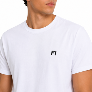 Custom Oversized Crew Neck 100% Cotton Men's T-<b>Shirts</b> Soft Short Sleeve Streetwear <b>Y2K</b> Blank Tee Wholesale OEM ODM Supplier USA - Product Image 4