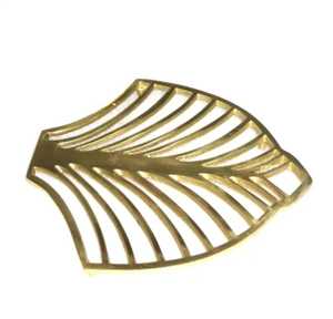 Polished Silver Metal Fish Ring <b>Trivet</b> Hollow Aluminum Hot Pot Pad Heat Resistant Sea Animal Coaster Kitchen Counter Stand - Product Image 2