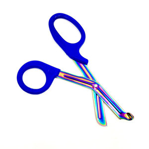 Joyería de Acero Inoxidable Premium con Recubrimiento de Titanio Multicolor Arcoíris, Duradera, Resistente al Deslustre, Accesorio de Moda Moderno - Product Image 1