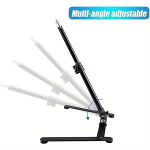 26CM LED anello Selfie luce illuminazione fotografica treppiede per telefono per Video e servizi fotografici - Product Image 4