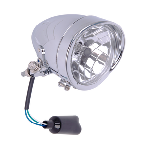 Faro Delantero de Motocicleta Estilo Retro JY-20M4, Reemplazo de 6V/12V - Product Image 1