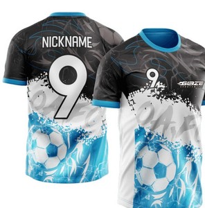 Camisetas de Fútbol Personalizadas de Manga Corta para Niños y Hombres, Camisetas Lisas con Logotipo Frontal, Secado Rápido, Antibacterianas - Product Image 5