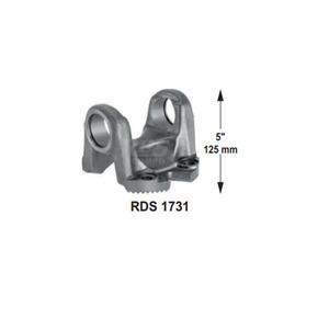 Support croisé à bride pour croisillon de cardan 52×147mm, séries RSB 590 / SPR 2045 & 2047 - Product Image 1