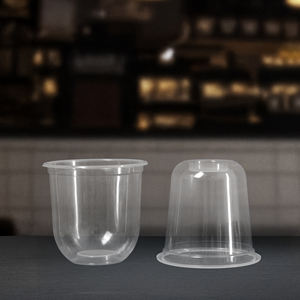 Custom Transparent Quang Quan Eco-Friendly Disposable PP Single Wall <b>Plastic</b> <b>Cup</b> Lid 95mm Diameter Coffee Use Vietnam - Product Image 6